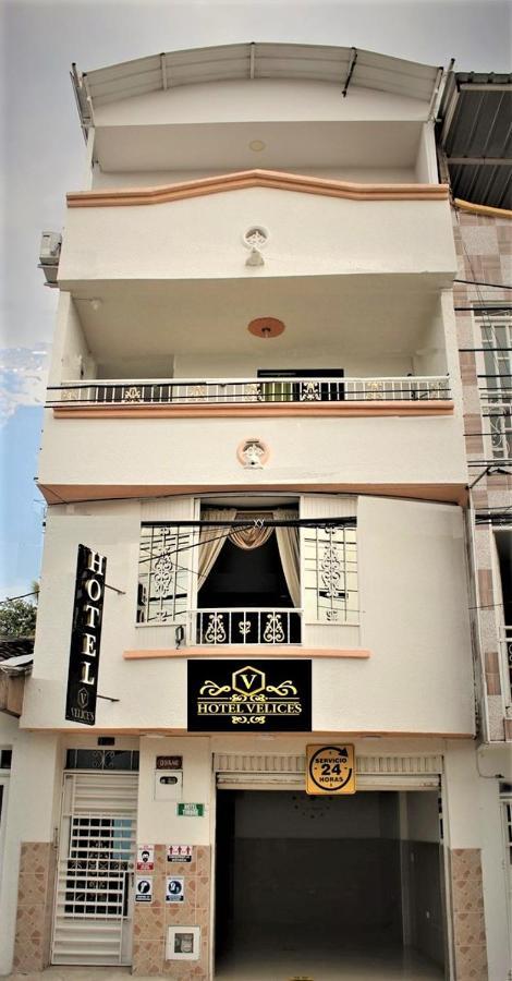 Hotel Velices Buga Exterior foto